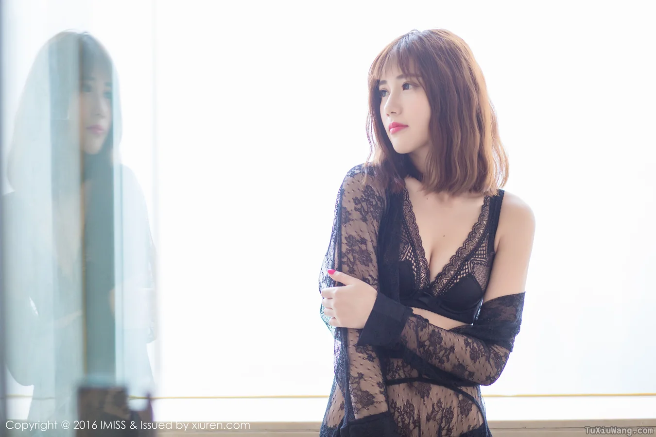 [IMISS爱蜜社] 2016.03.18 No.72 Sandy陈天扬