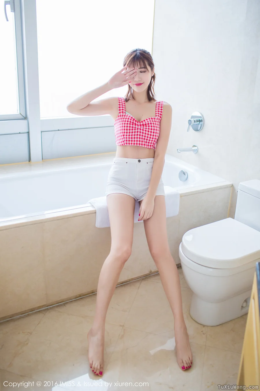 [IMISS爱蜜社] 2016.03.18 No.72 Sandy陈天扬