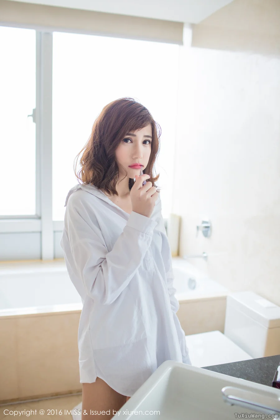 [IMISS爱蜜社] 2016.03.18 No.72 Sandy陈天扬