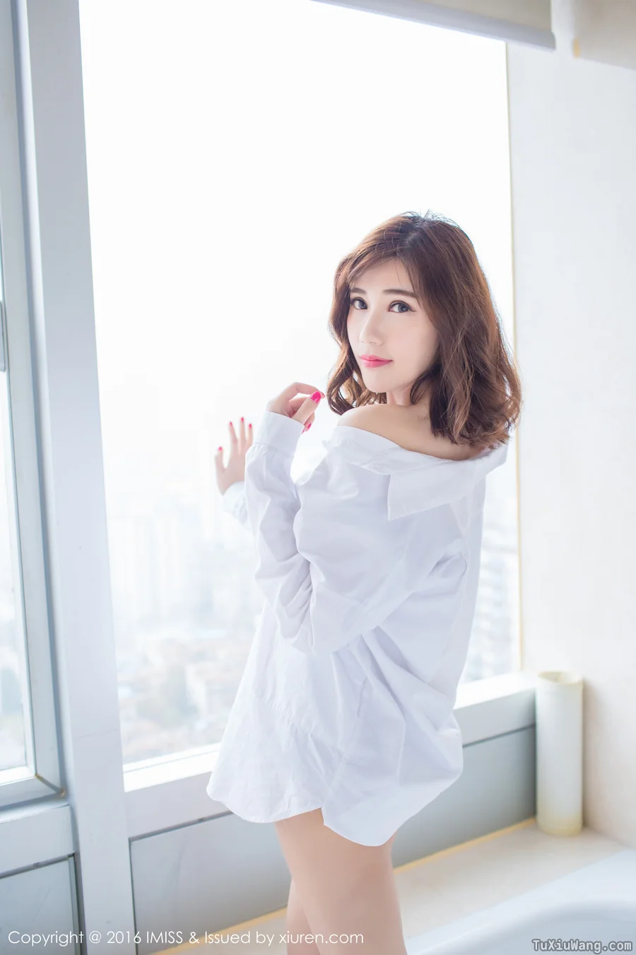 [IMISS爱蜜社] 2016.03.18 No.72 Sandy陈天扬