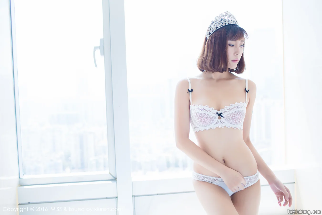 [IMISS爱蜜社] 2016.04.12 No.77 乐乐Mango