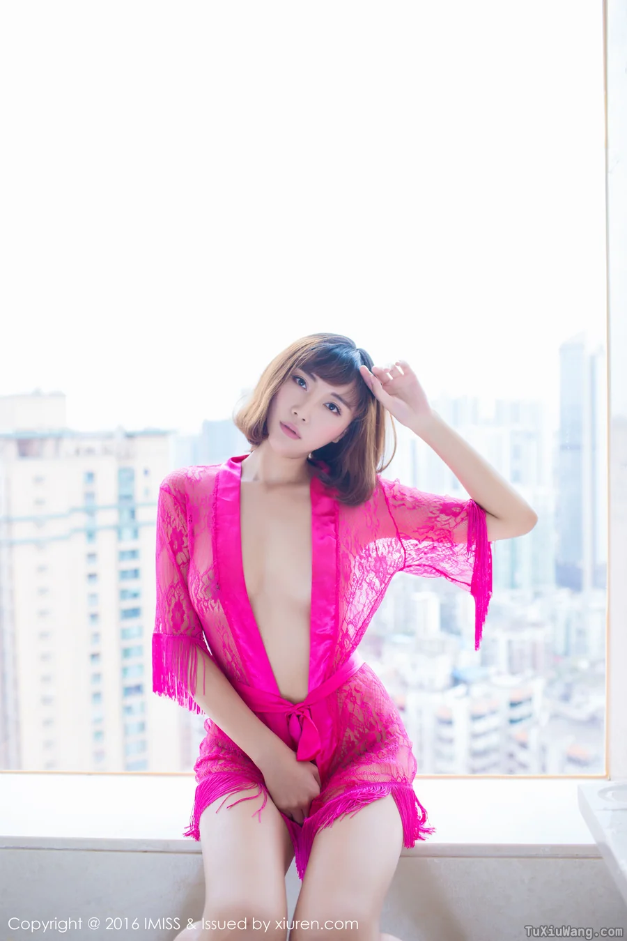 [IMISS爱蜜社] 2016.04.12 No.77 乐乐Mango