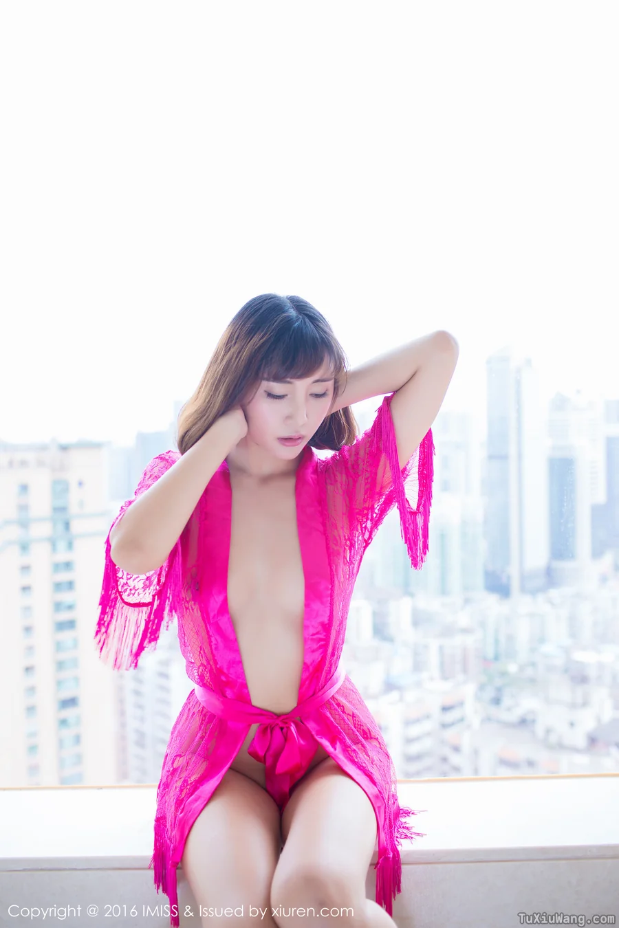 [IMISS爱蜜社] 2016.04.12 No.77 乐乐Mango