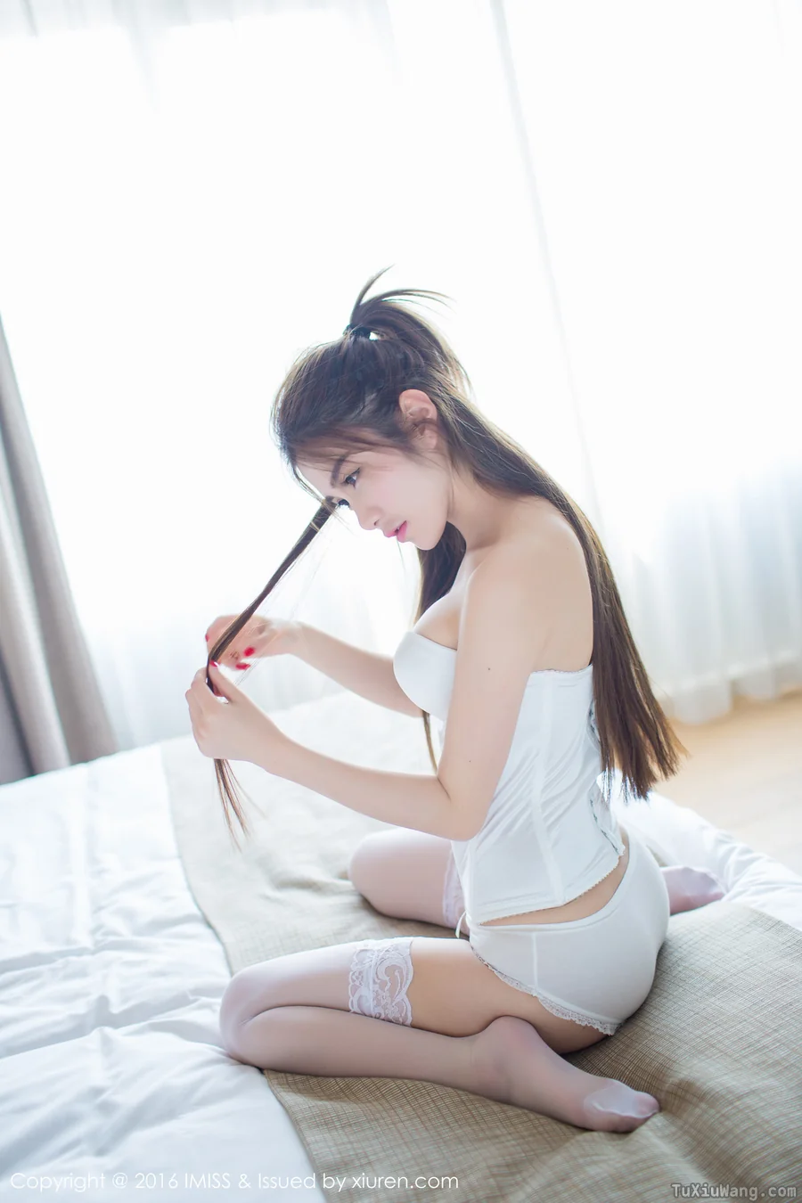 [IMISS爱蜜社] 2016.04.14 No.78 李李七七喜喜
