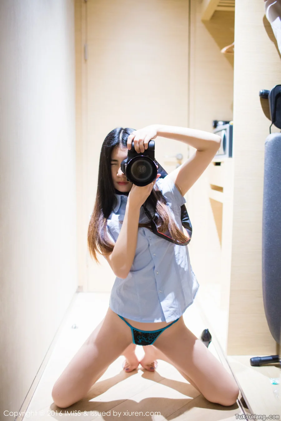 [IMISS爱蜜社] 2016.04.18 No.79 7Seven
