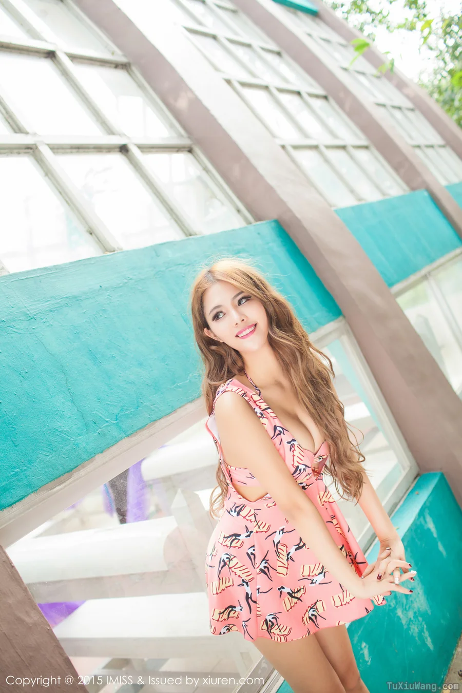 [IMISS爱蜜社] 2015.07.29 No.8 妍妍Yanyan