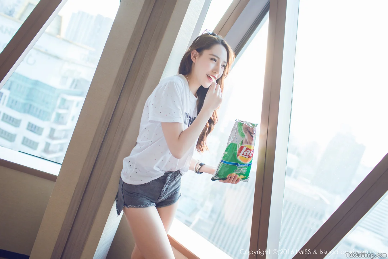 [IMISS爱蜜社] 2016.04.19 No.80 刘奕宁Lynn