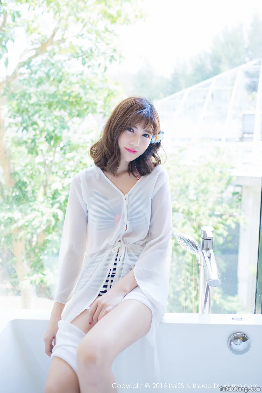 [IMISS爱蜜社] 2016.04.29 No.83 Sandy陈天扬
