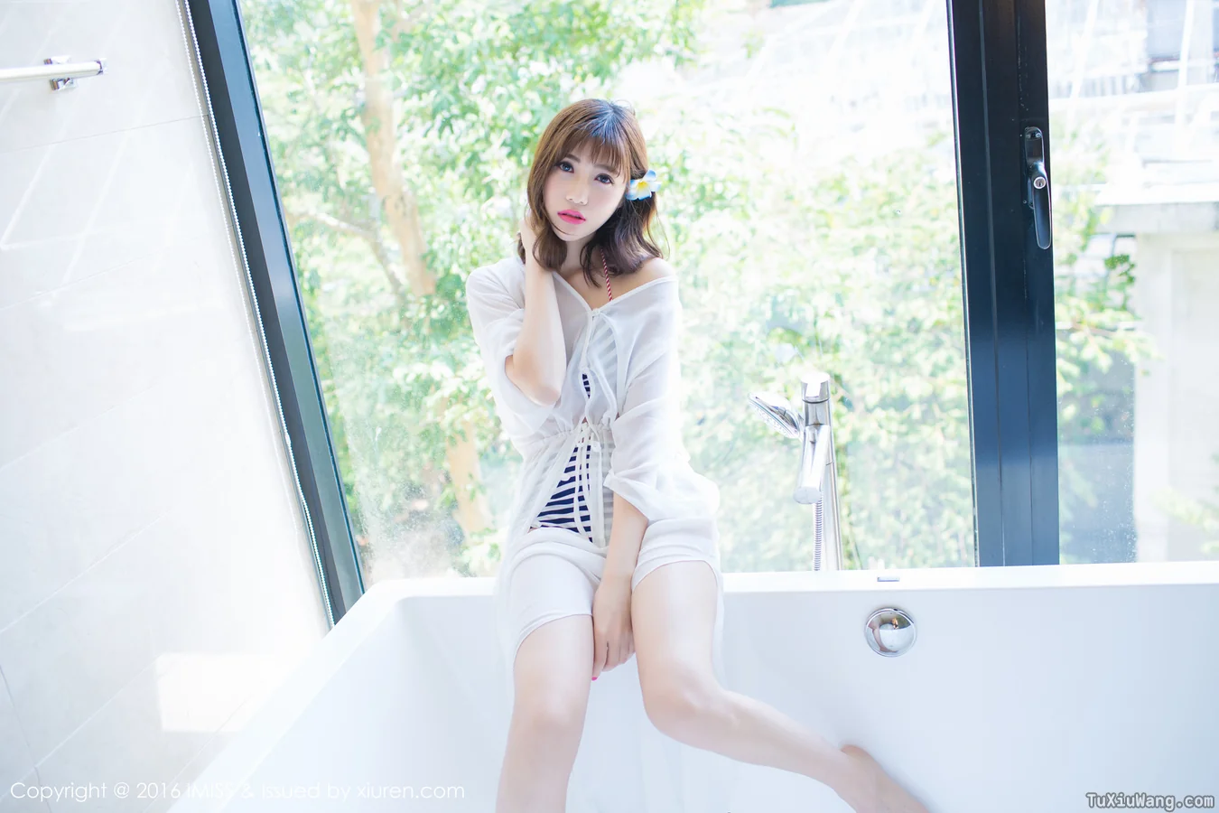 [IMISS爱蜜社] 2016.04.29 No.83 Sandy陈天扬