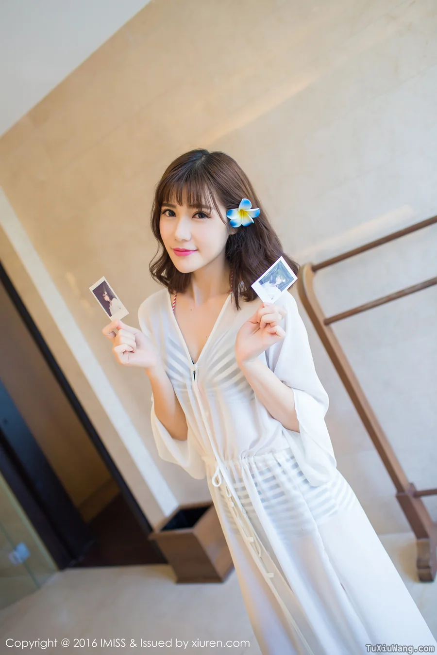 [IMISS爱蜜社] 2016.04.29 No.83 Sandy陈天扬