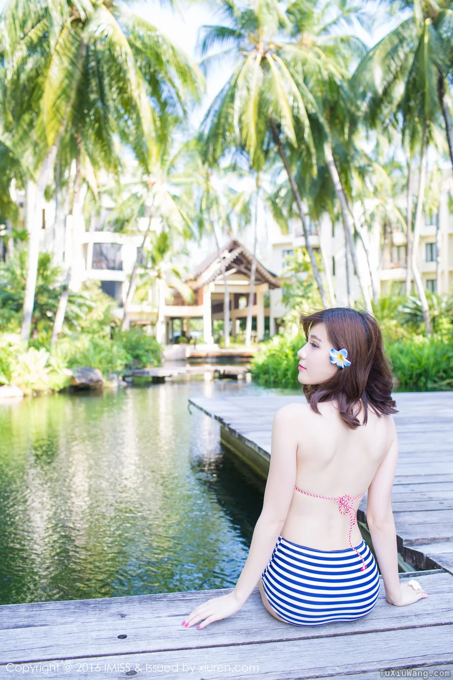 [IMISS爱蜜社] 2016.04.29 No.83 Sandy陈天扬