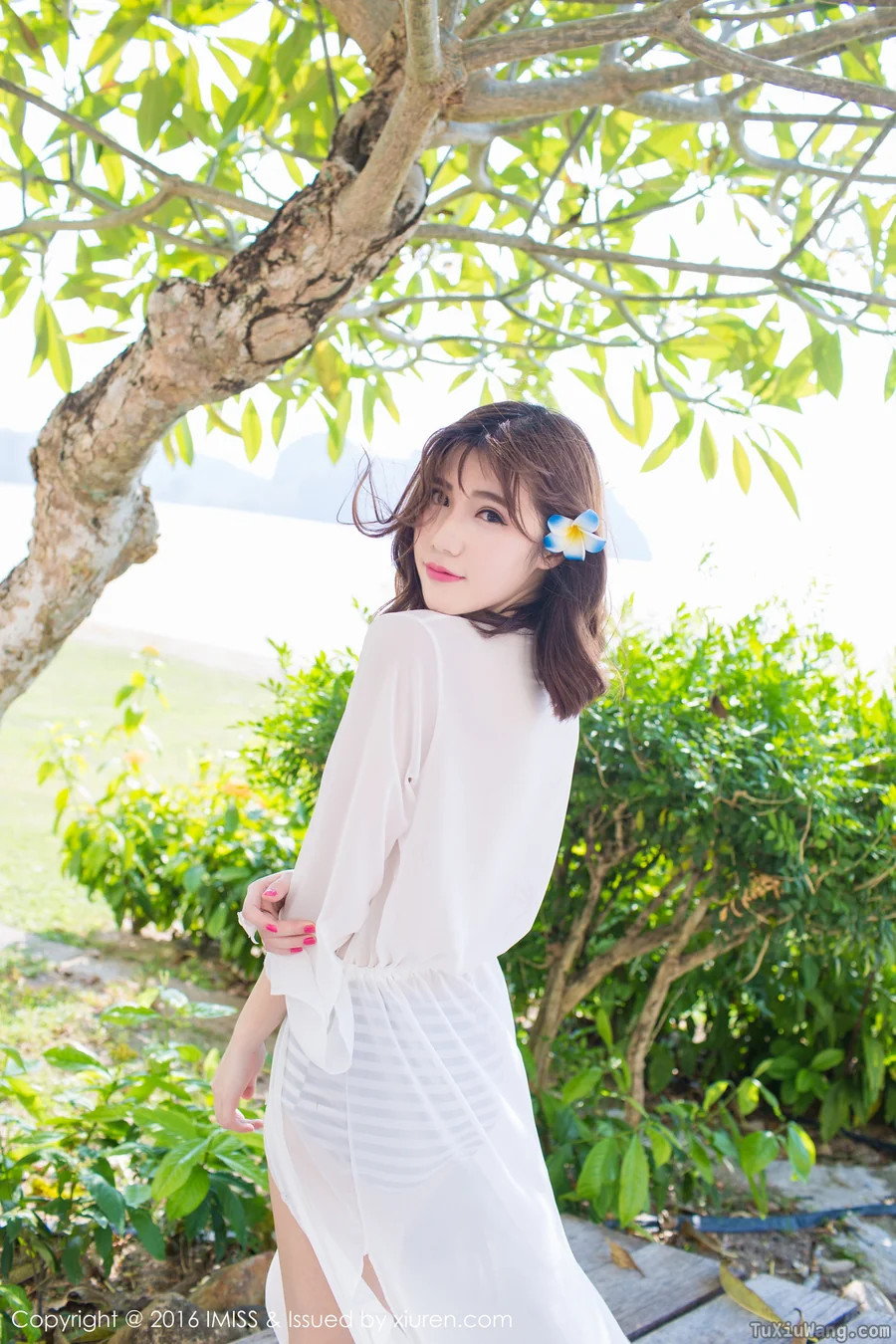 [IMISS爱蜜社] 2016.04.29 No.83 Sandy陈天扬