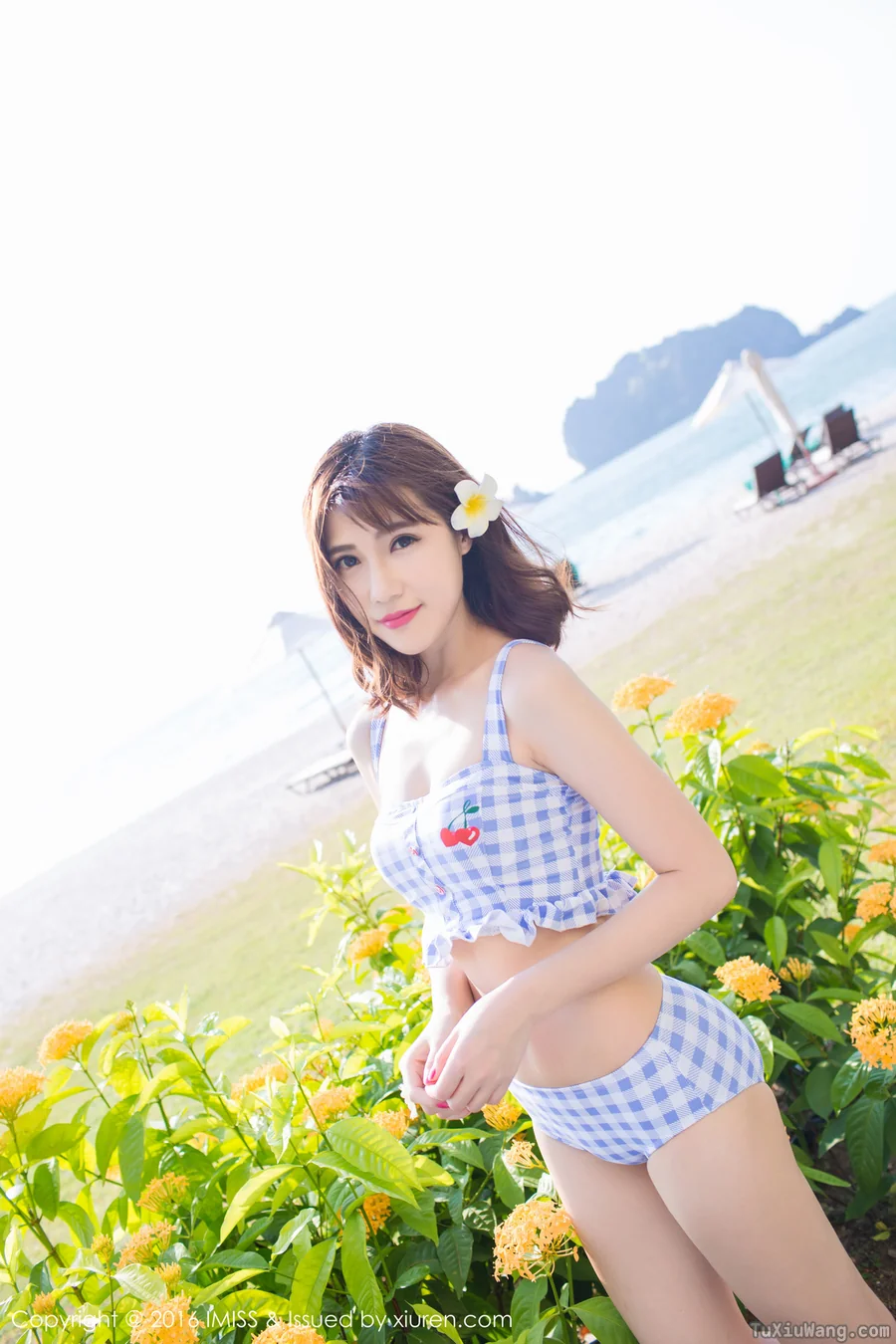[IMISS爱蜜社] 2016.04.29 No.83 Sandy陈天扬