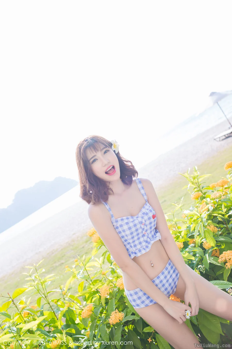 [IMISS爱蜜社] 2016.04.29 No.83 Sandy陈天扬