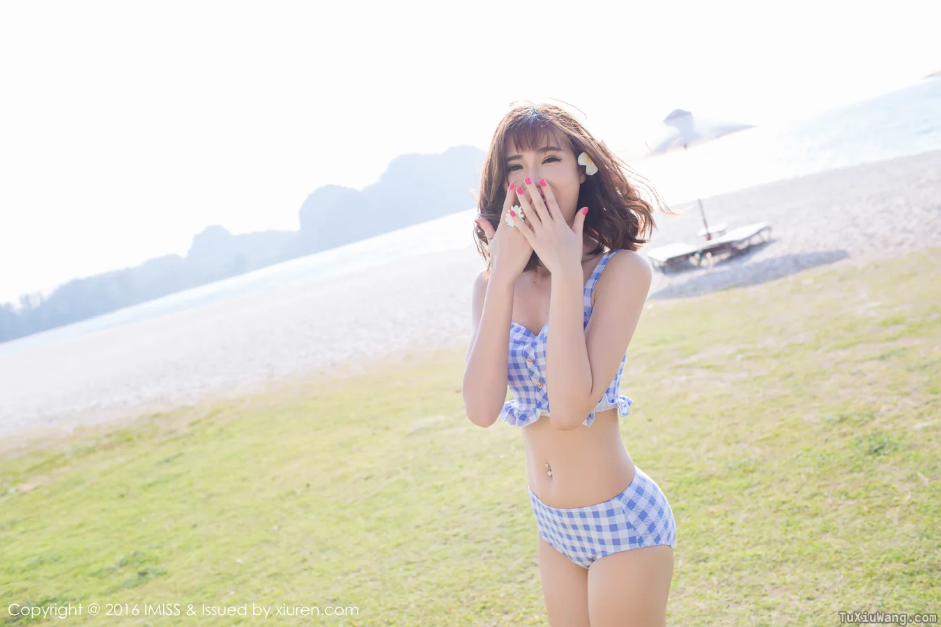 [IMISS爱蜜社] 2016.04.29 No.83 Sandy陈天扬