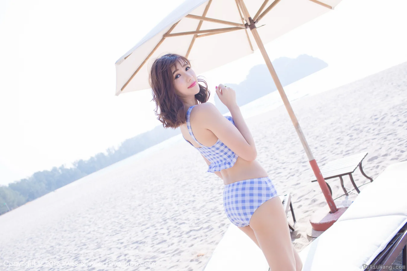 [IMISS爱蜜社] 2016.04.29 No.83 Sandy陈天扬