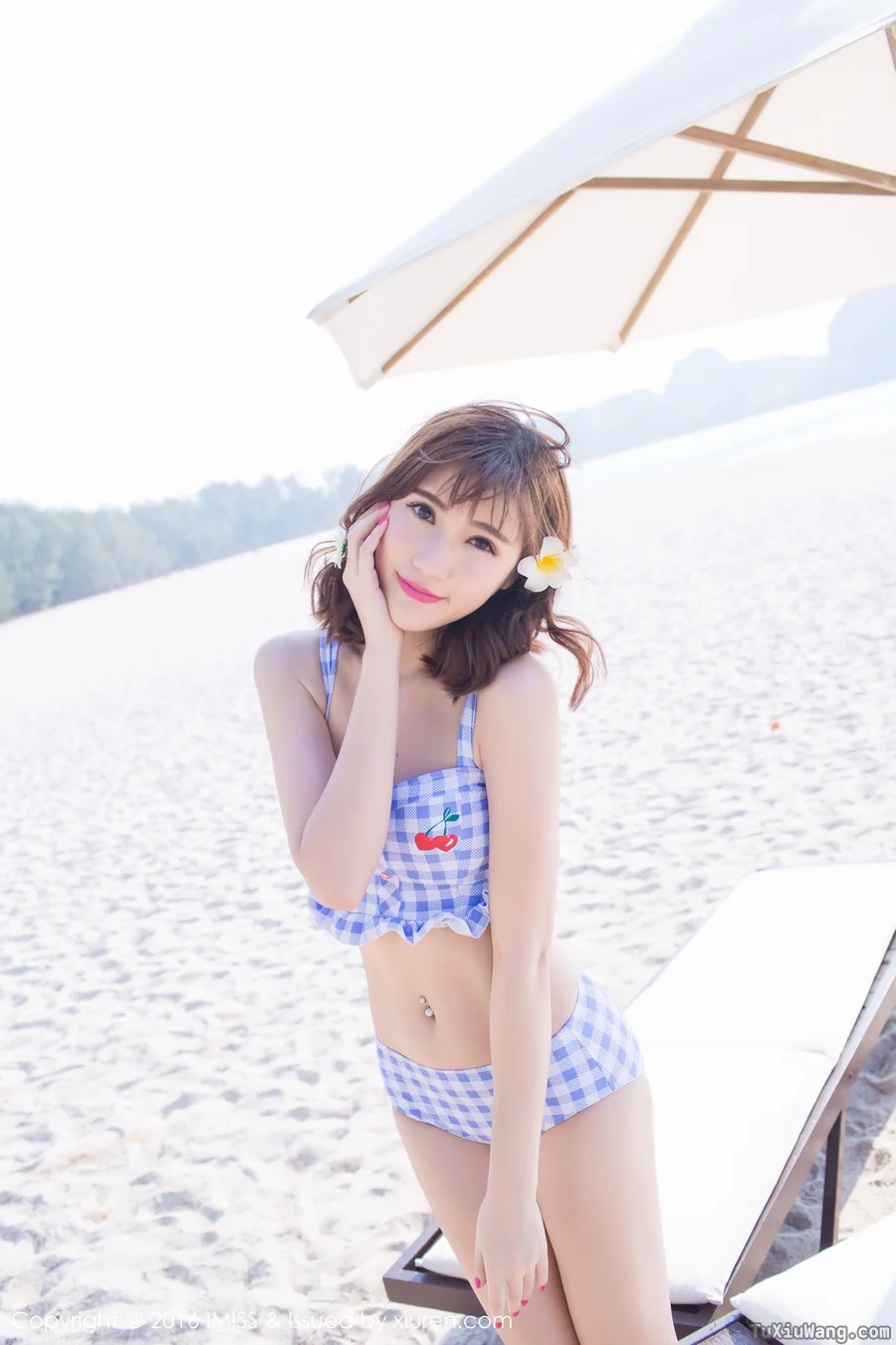 [IMISS爱蜜社] 2016.04.29 No.83 Sandy陈天扬