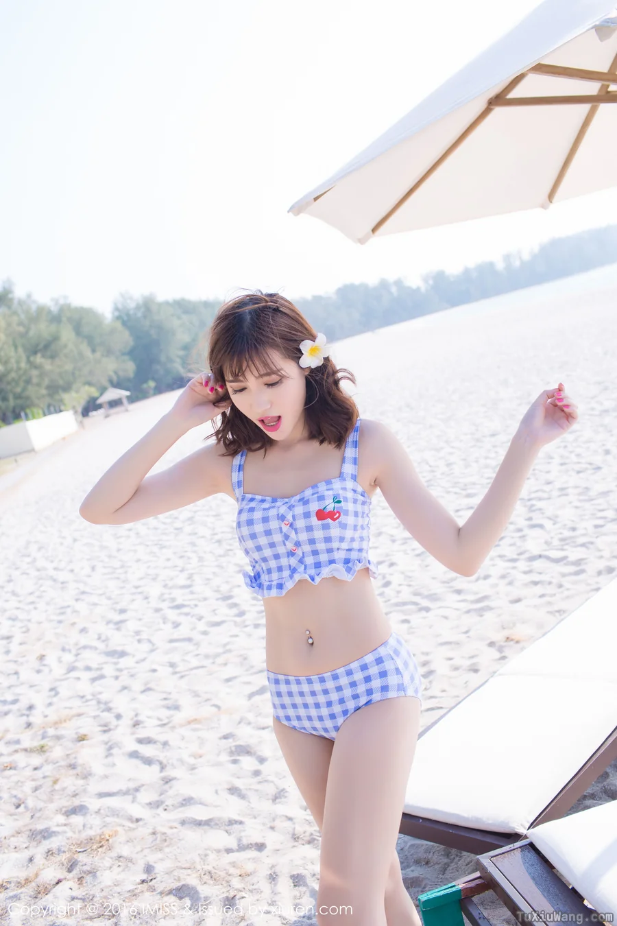 [IMISS爱蜜社] 2016.04.29 No.83 Sandy陈天扬