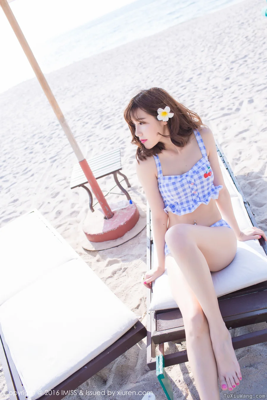 [IMISS爱蜜社] 2016.04.29 No.83 Sandy陈天扬