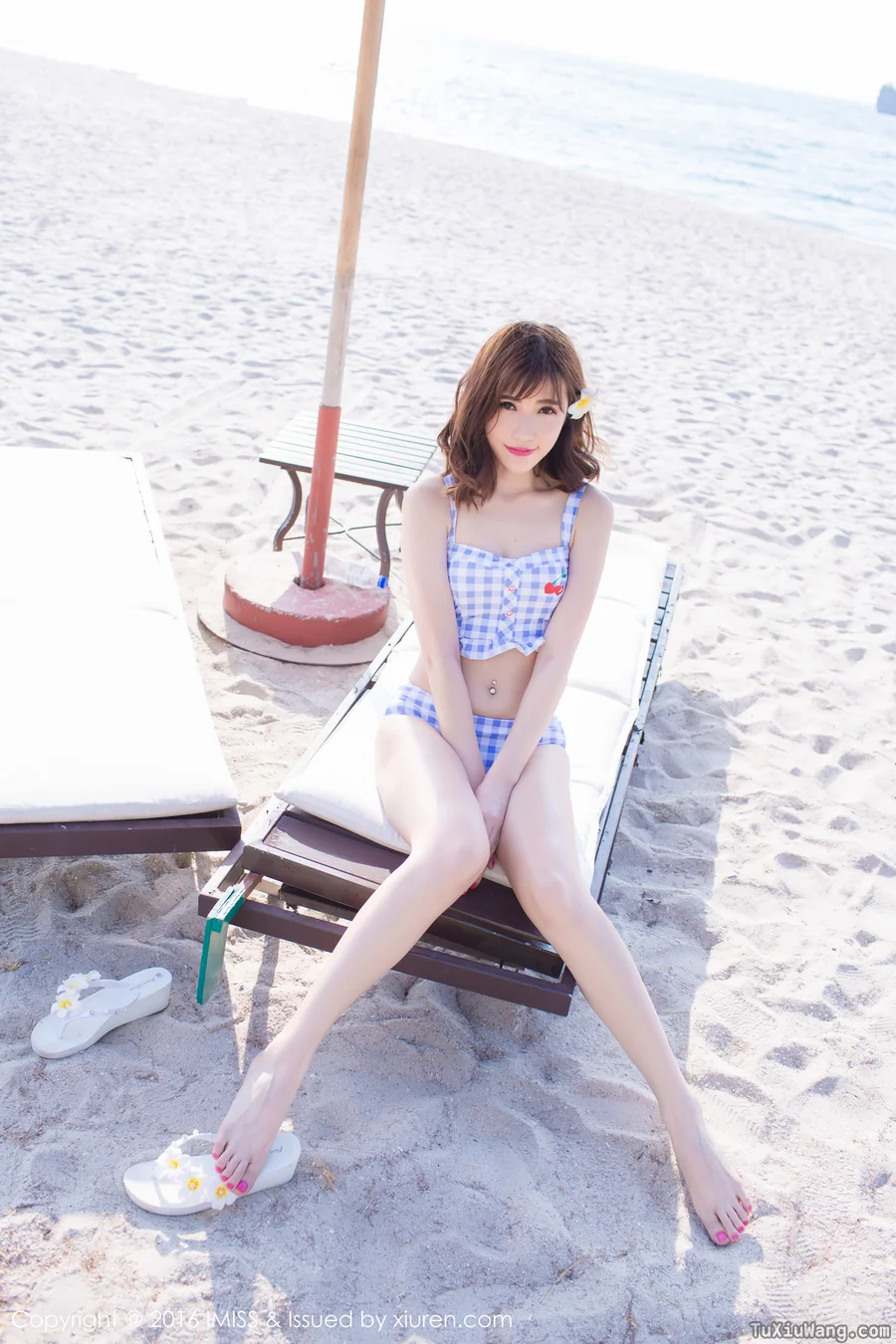 [IMISS爱蜜社] 2016.04.29 No.83 Sandy陈天扬