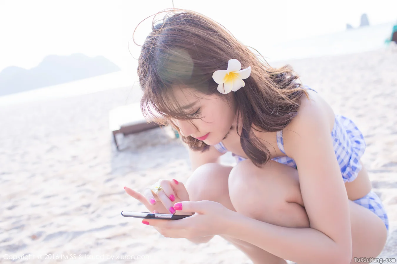 [IMISS爱蜜社] 2016.04.29 No.83 Sandy陈天扬