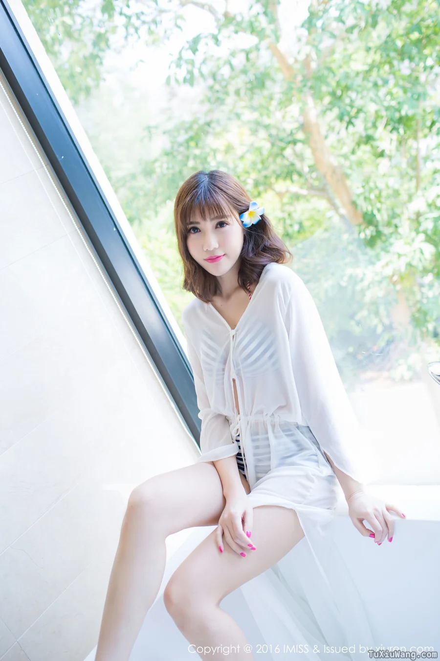 [IMISS爱蜜社] 2016.04.29 No.83 Sandy陈天扬
