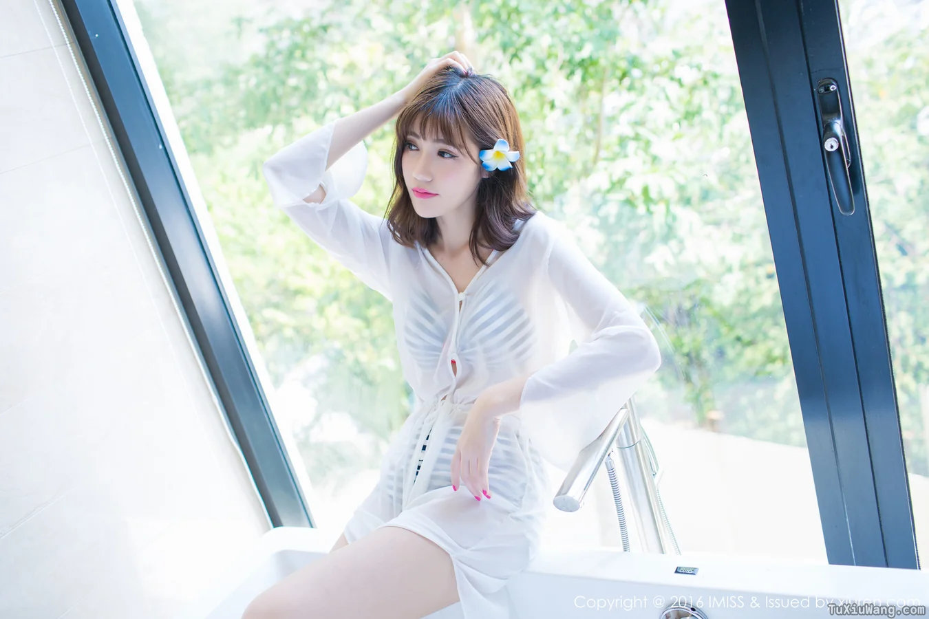 [IMISS爱蜜社] 2016.04.29 No.83 Sandy陈天扬