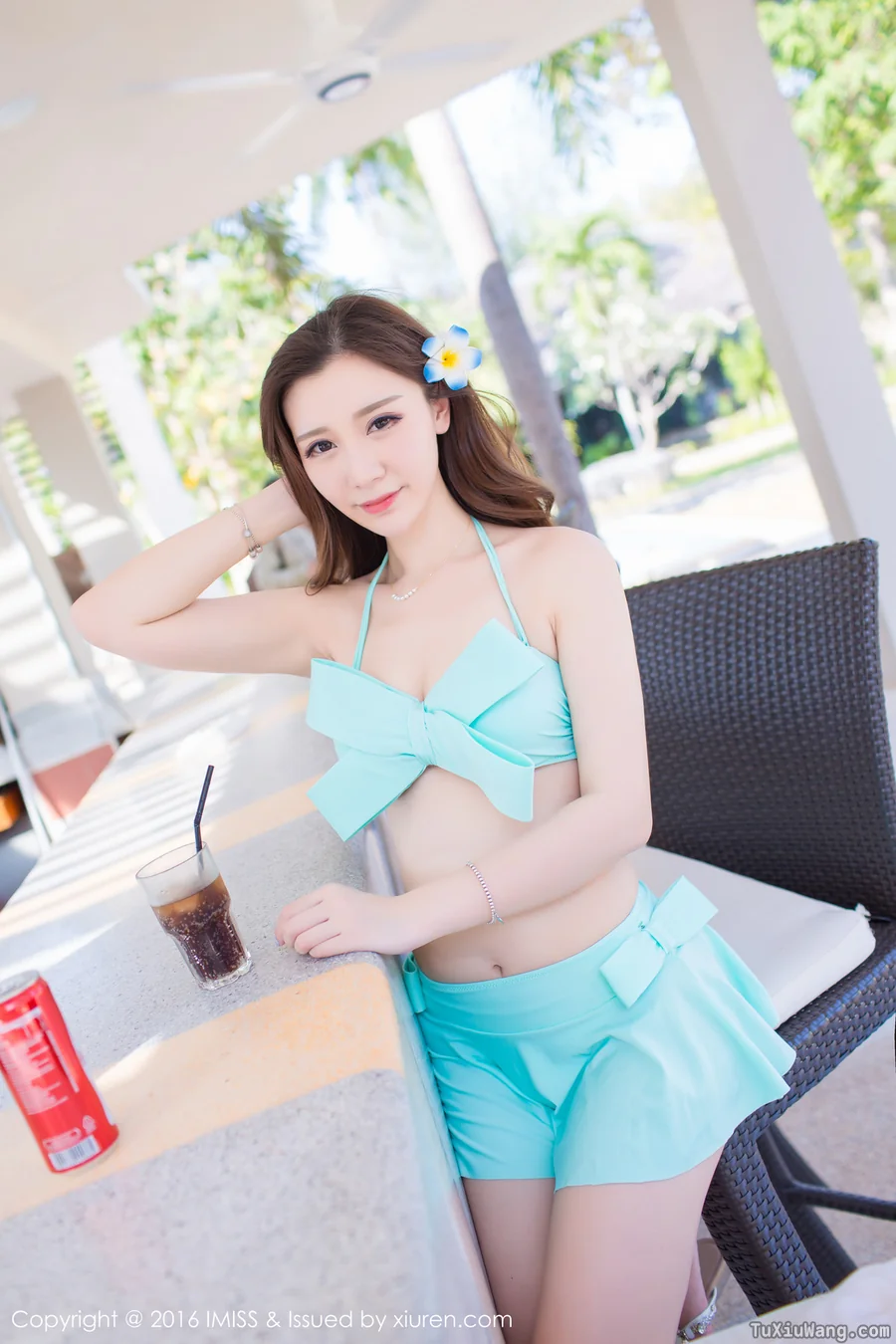 [IMISS爱蜜社] 2016.05.04 No.84 淼淼萌萌哒