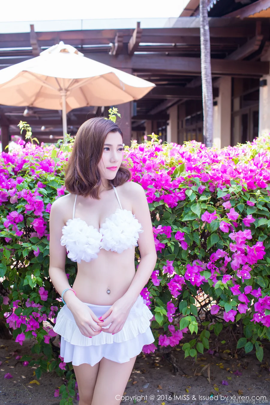 [IMISS爱蜜社] 2016.05.10 No.87 Sandy陈天扬