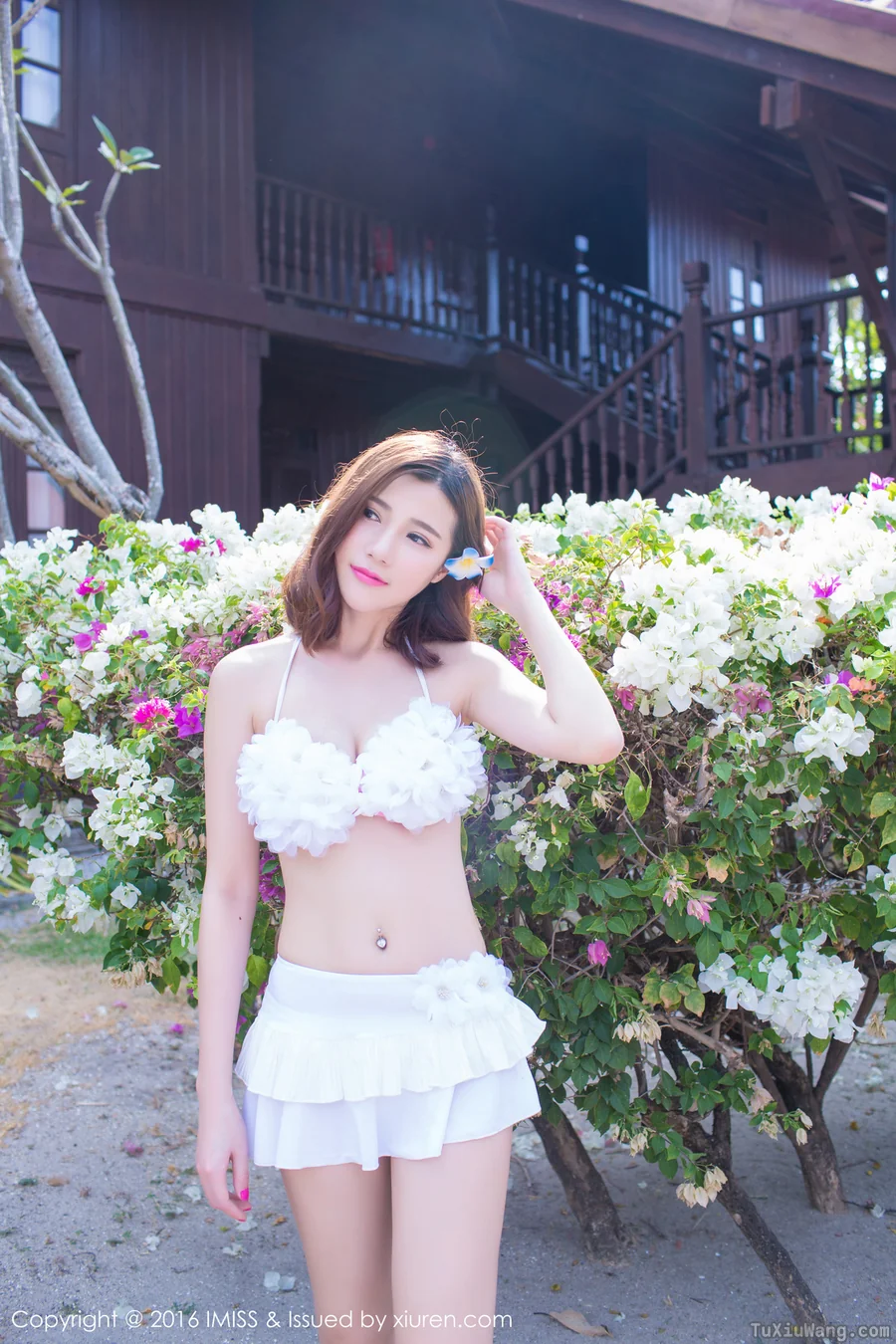 [IMISS爱蜜社] 2016.05.10 No.87 Sandy陈天扬