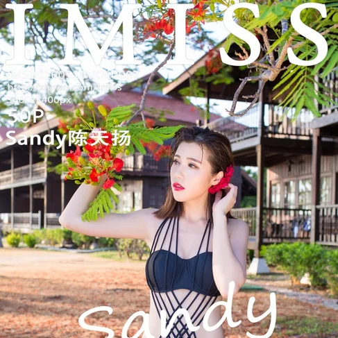 [IMISS爱蜜社] 2016.05.10 No.87 Sandy陈天扬