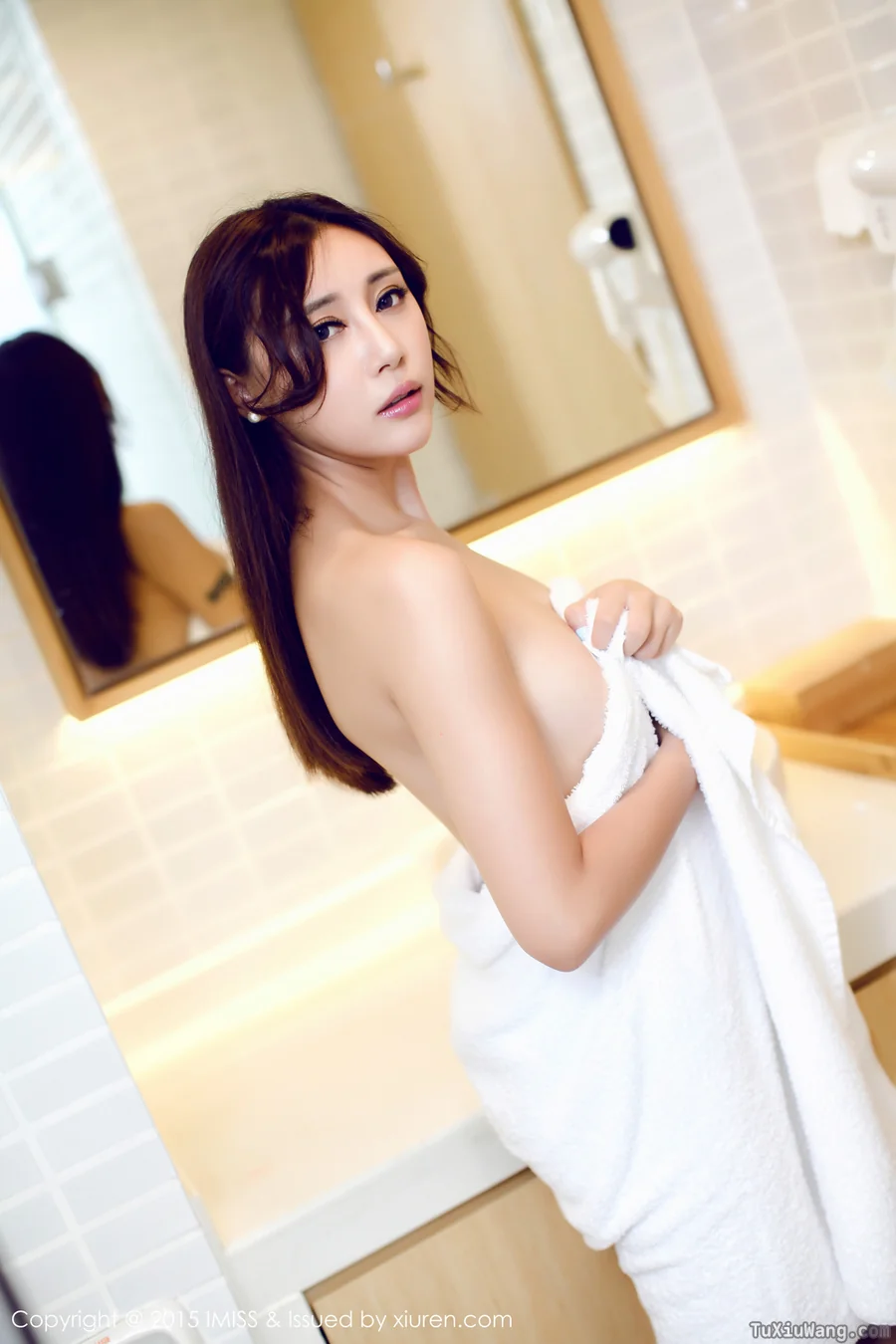 [IMISS爱蜜社] 2015.08.04 No.9 乐乐Mango