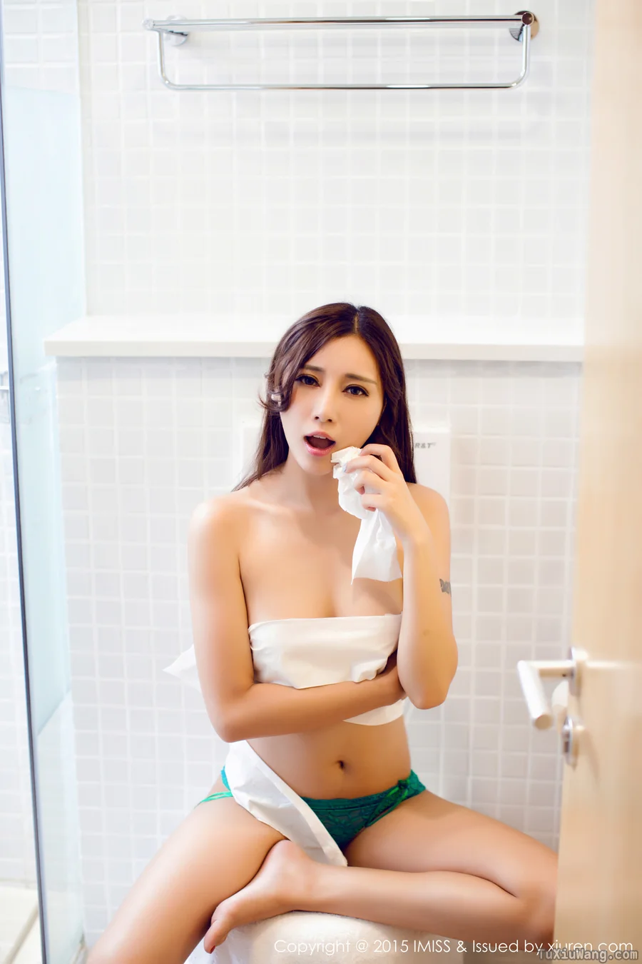 [IMISS爱蜜社] 2015.08.04 No.9 乐乐Mango