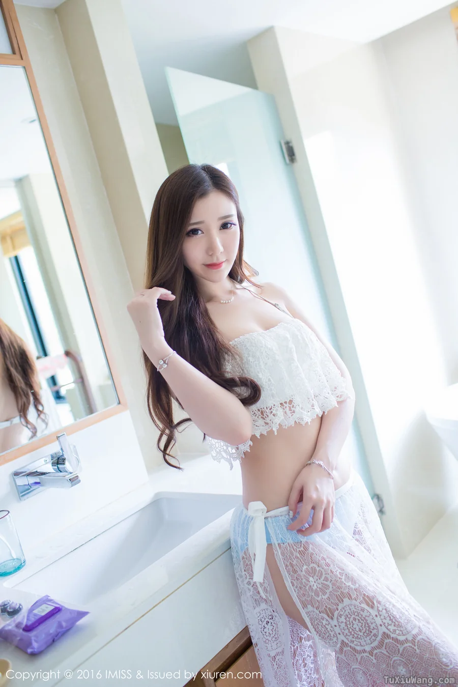 [IMISS爱蜜社] 2016.05.19 No.91 淼淼萌萌哒