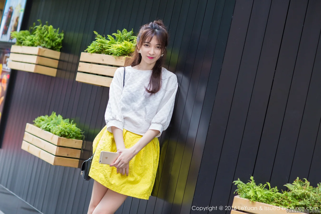 [LEYUAN星乐园] 2016.08.09 No.6 楚琪kiki