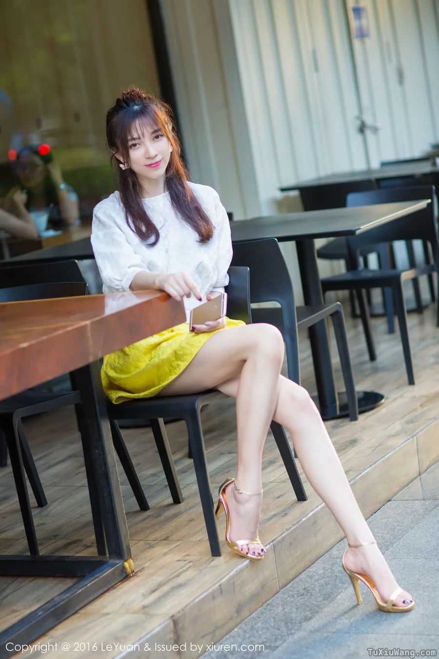 [LEYUAN星乐园] 2016.08.09 No.6 楚琪kiki