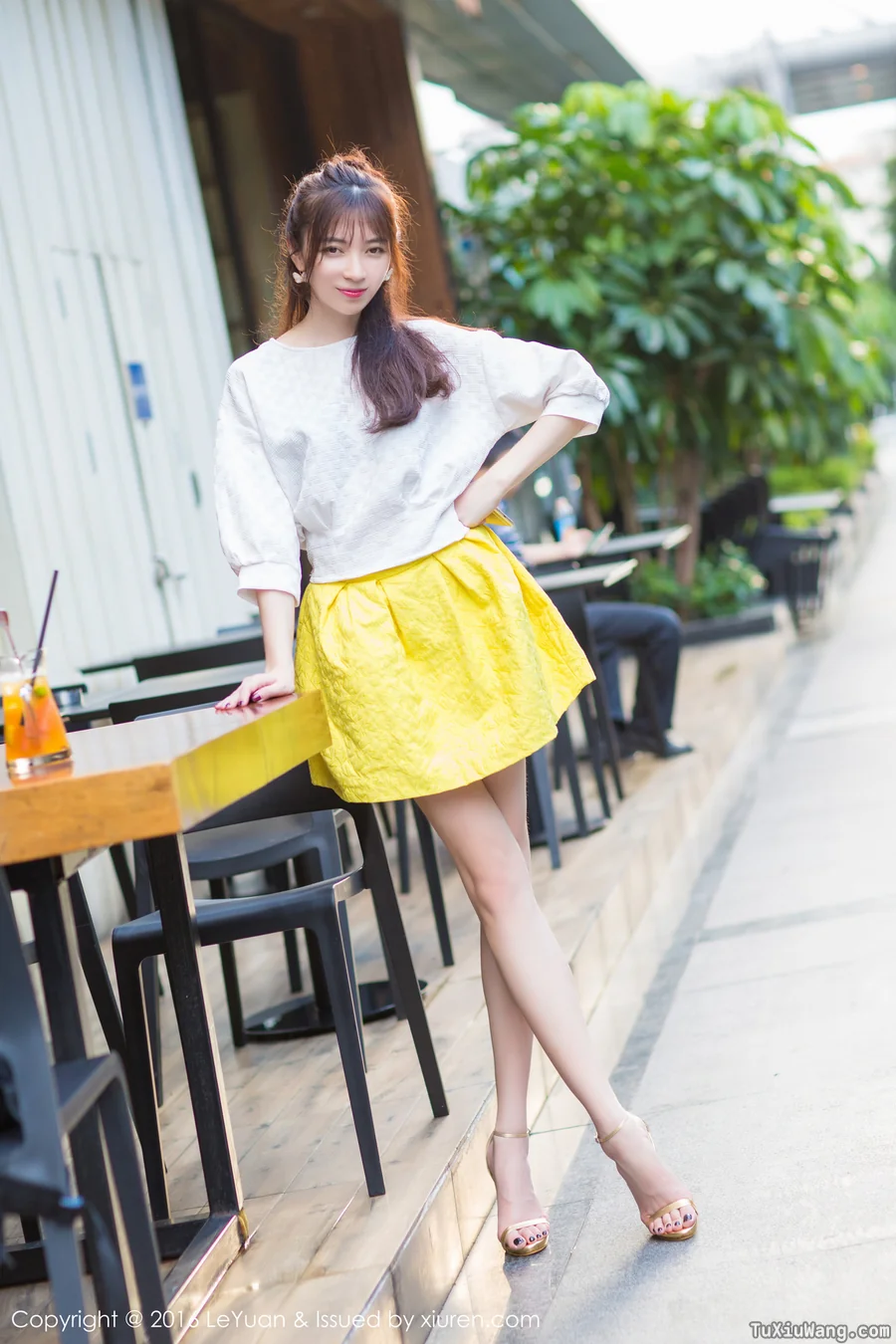[LEYUAN星乐园] 2016.08.09 No.6 楚琪kiki