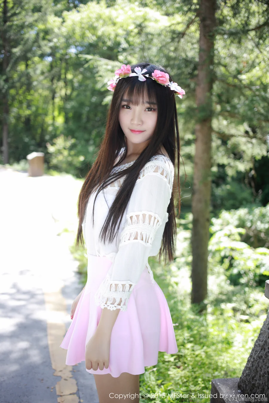 [MFSTAR范模学院] 2015.08.16 No.15 夏瑶baby