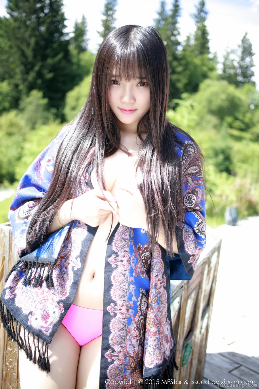 [MFSTAR范模学院] 2015.08.16 No.15 夏瑶baby