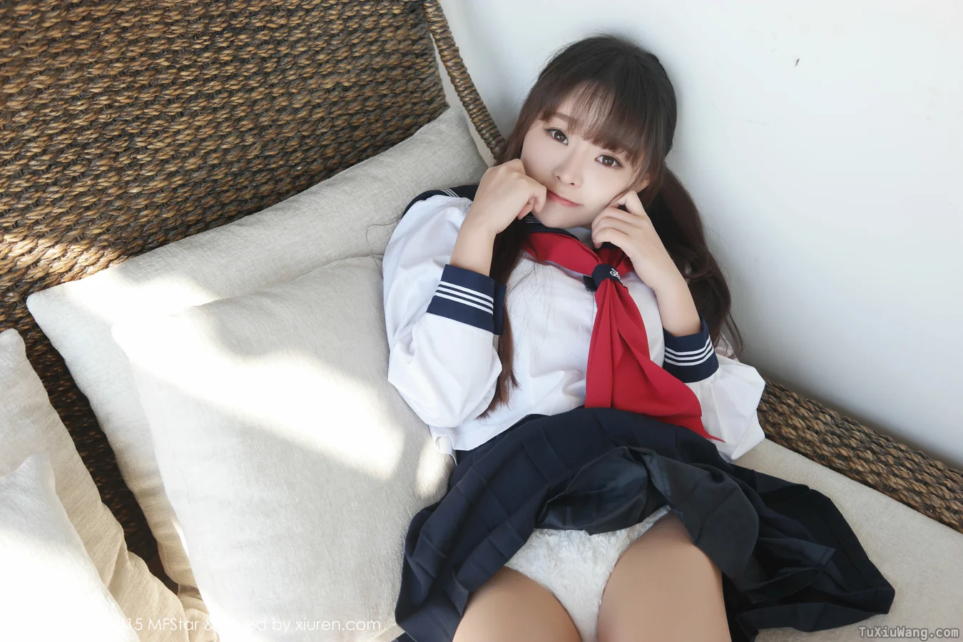 [MFSTAR范模学院] 2015.03.26 No.2 柳侑绮Sevenbaby