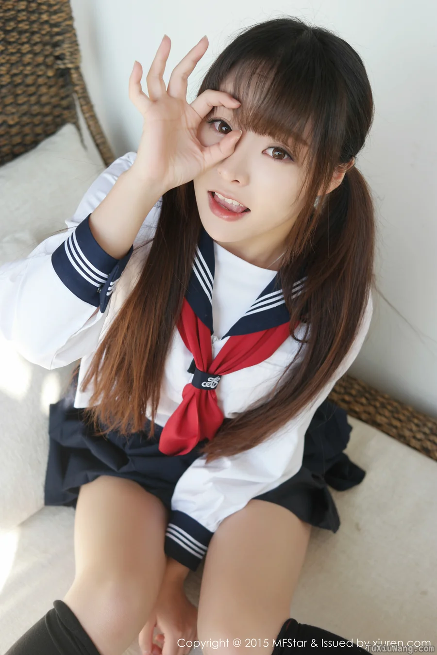 [MFSTAR范模学院] 2015.03.26 No.2 柳侑绮Sevenbaby