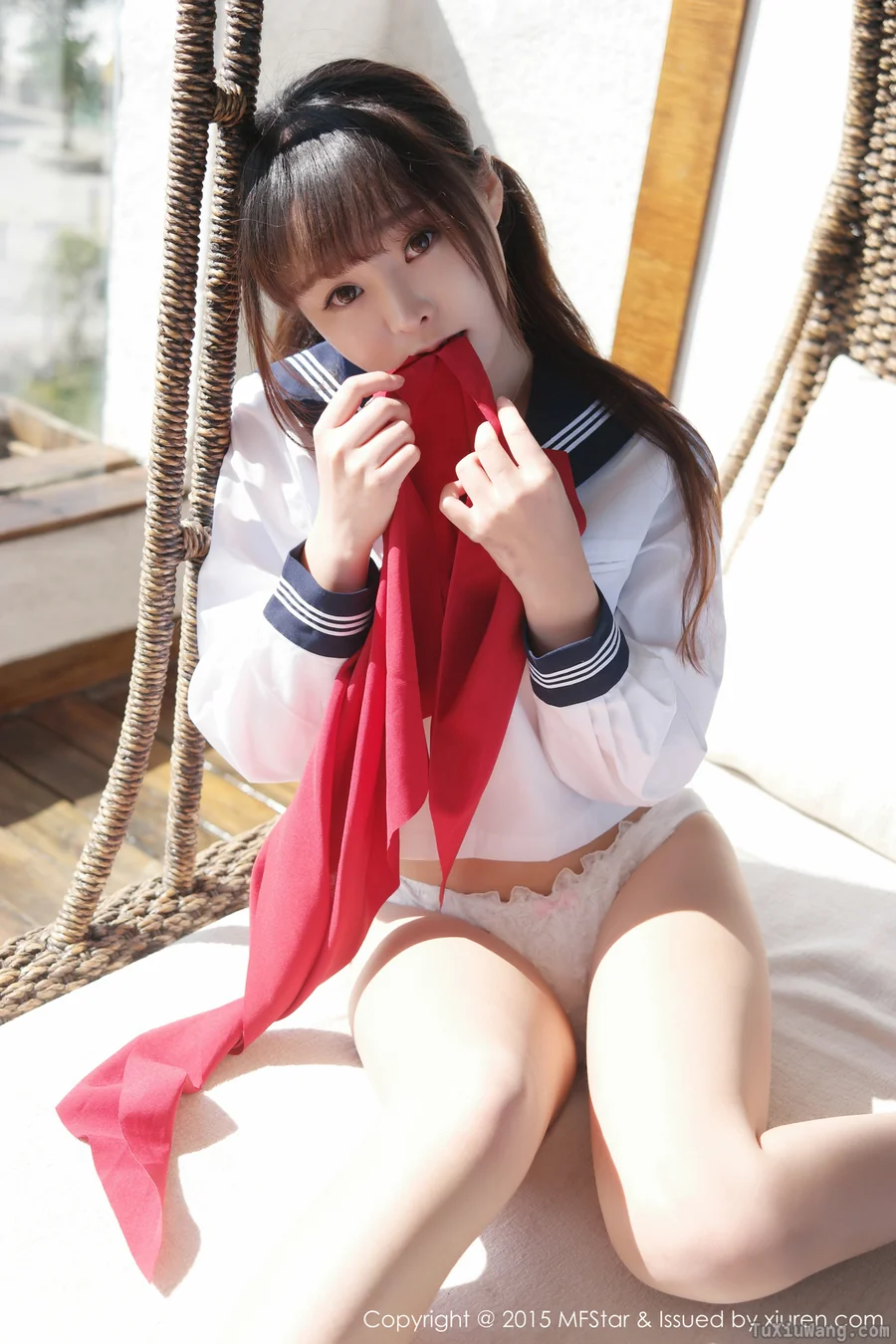[MFSTAR范模学院] 2015.03.26 No.2 柳侑绮Sevenbaby