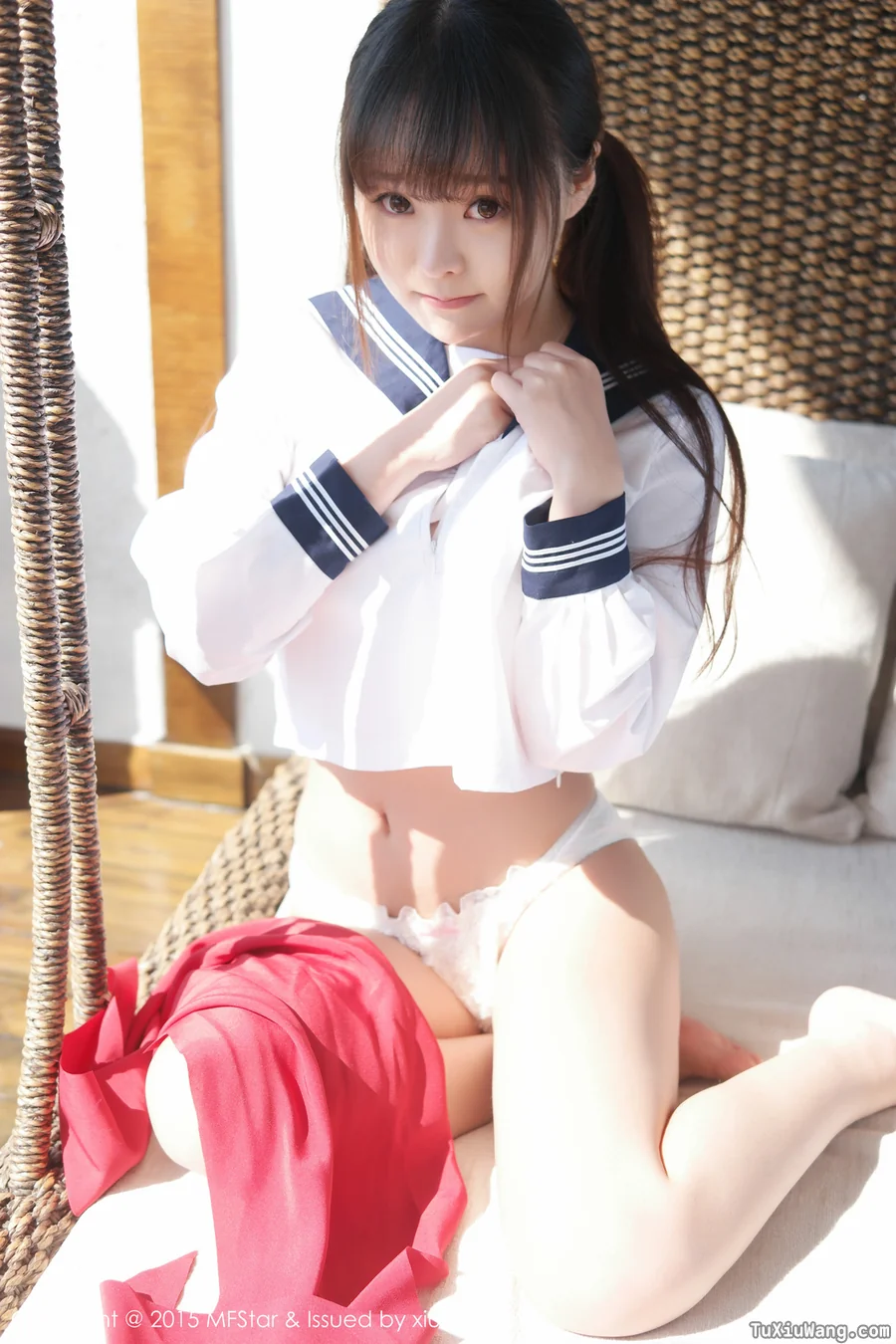 [MFSTAR范模学院] 2015.03.26 No.2 柳侑绮Sevenbaby
