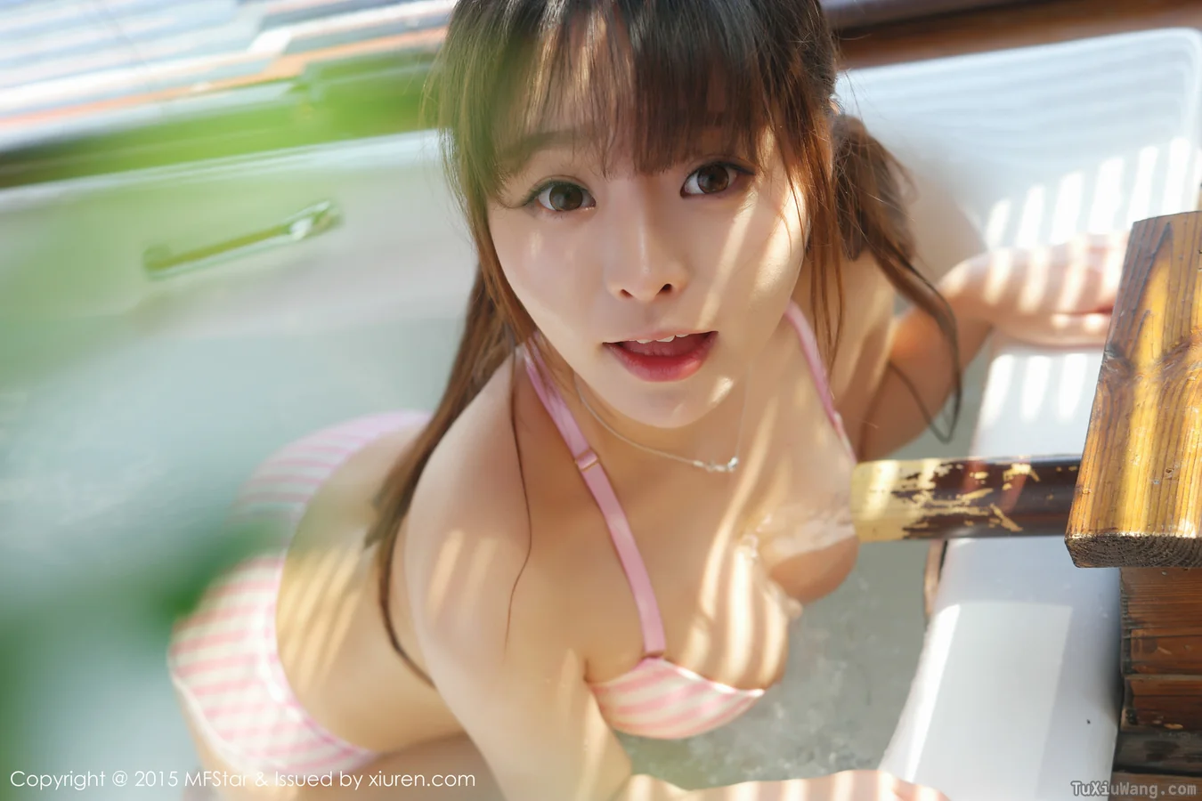 [MFSTAR范模学院] 2015.03.26 No.2 柳侑绮Sevenbaby