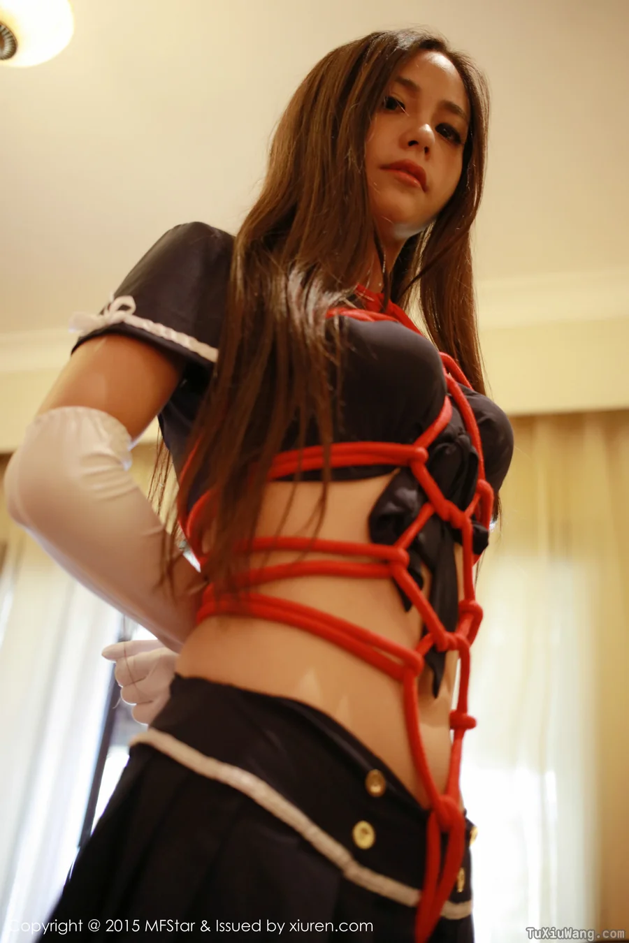 [MFSTAR范模学院] 2015.09.17 No.22 Moa小姐