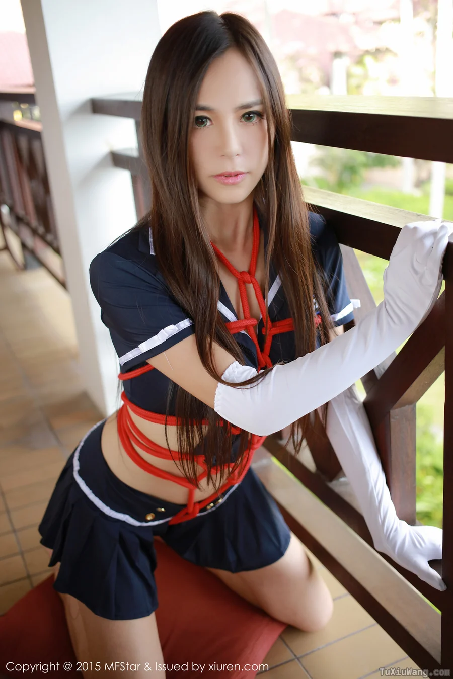 [MFSTAR范模学院] 2015.09.17 No.22 Moa小姐