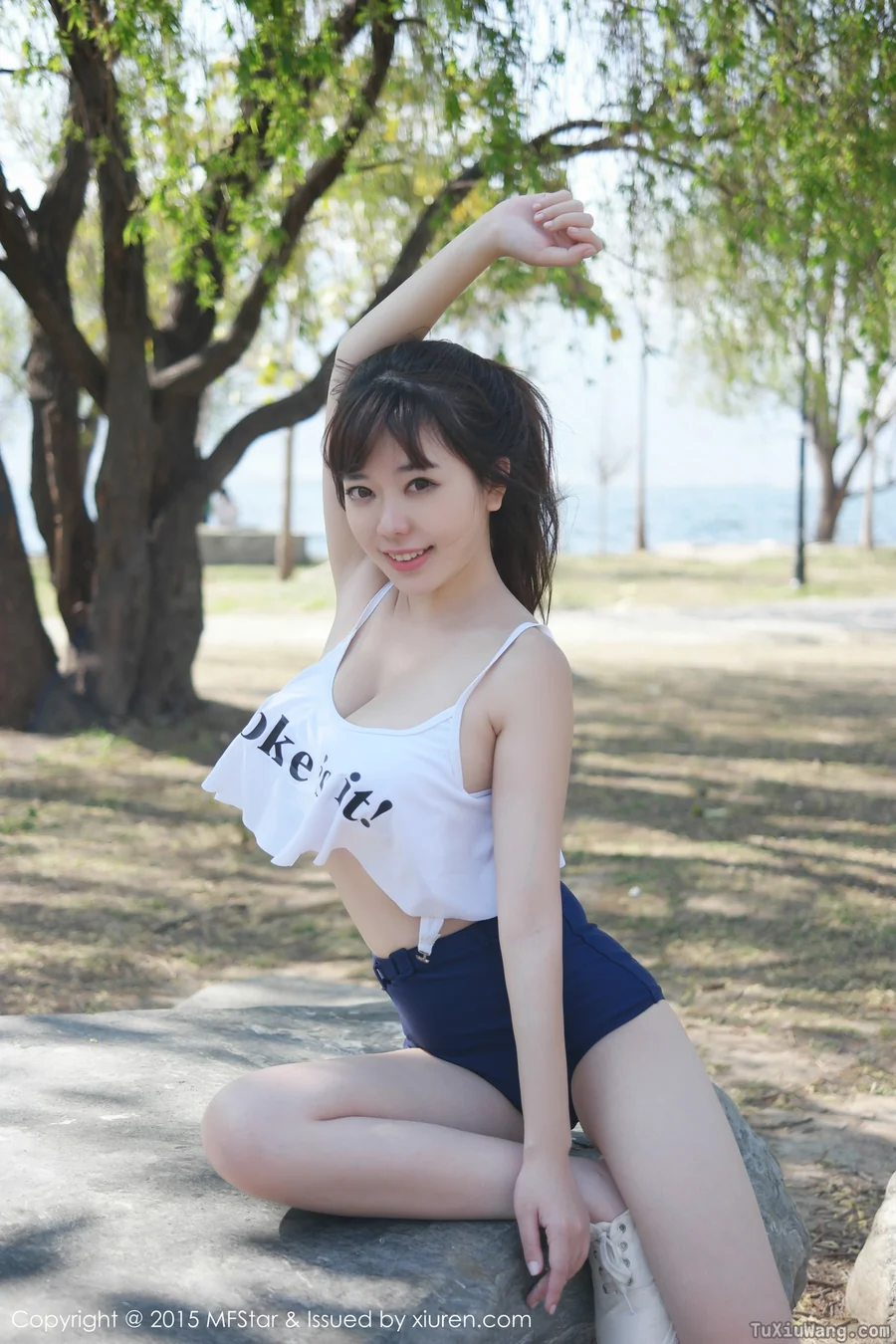[MFSTAR范模学院] 2015.04.04 No.3 刘飞儿Faye