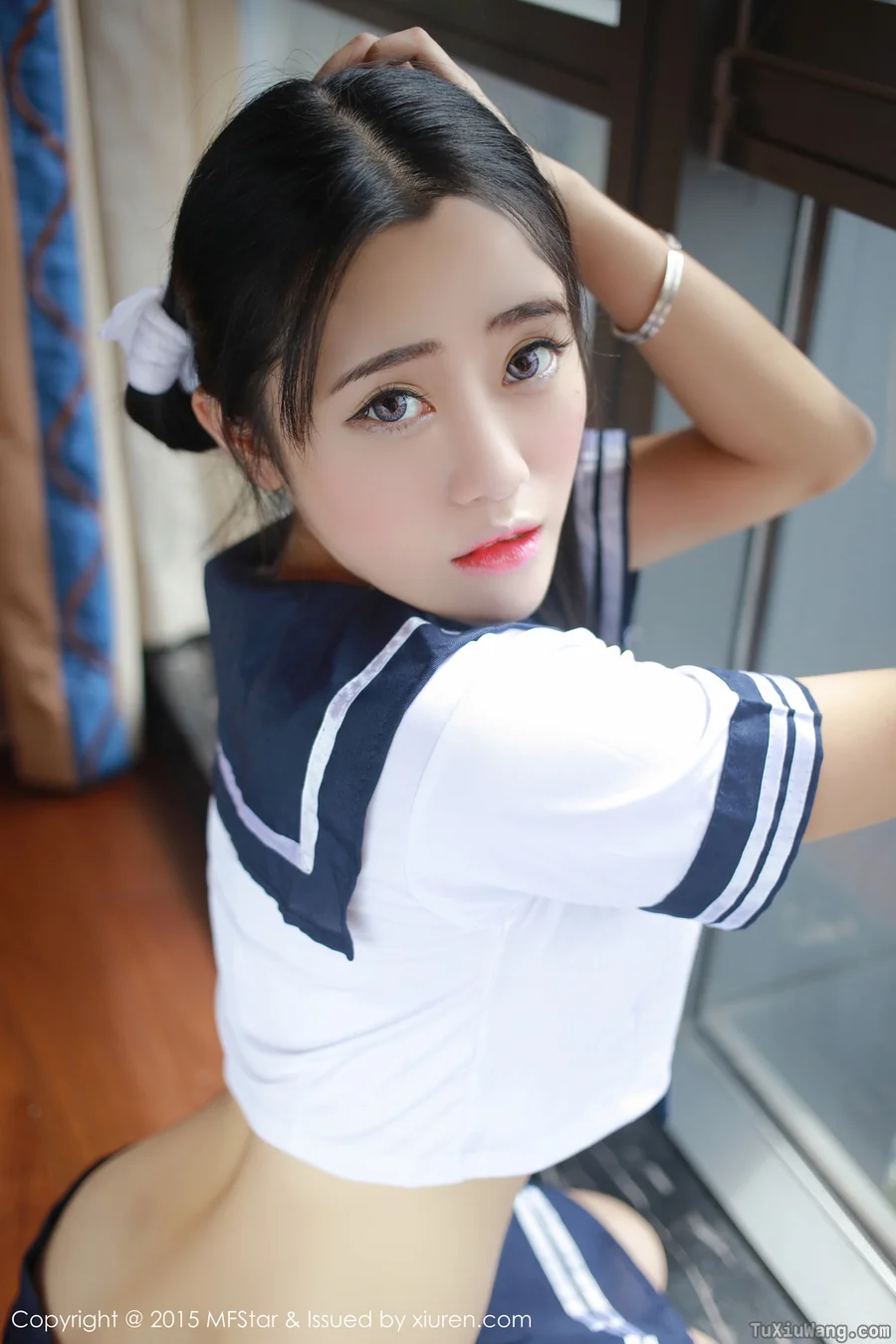 [MFSTAR范模学院] 2015.10.25 No.32 兜豆靓Youlina