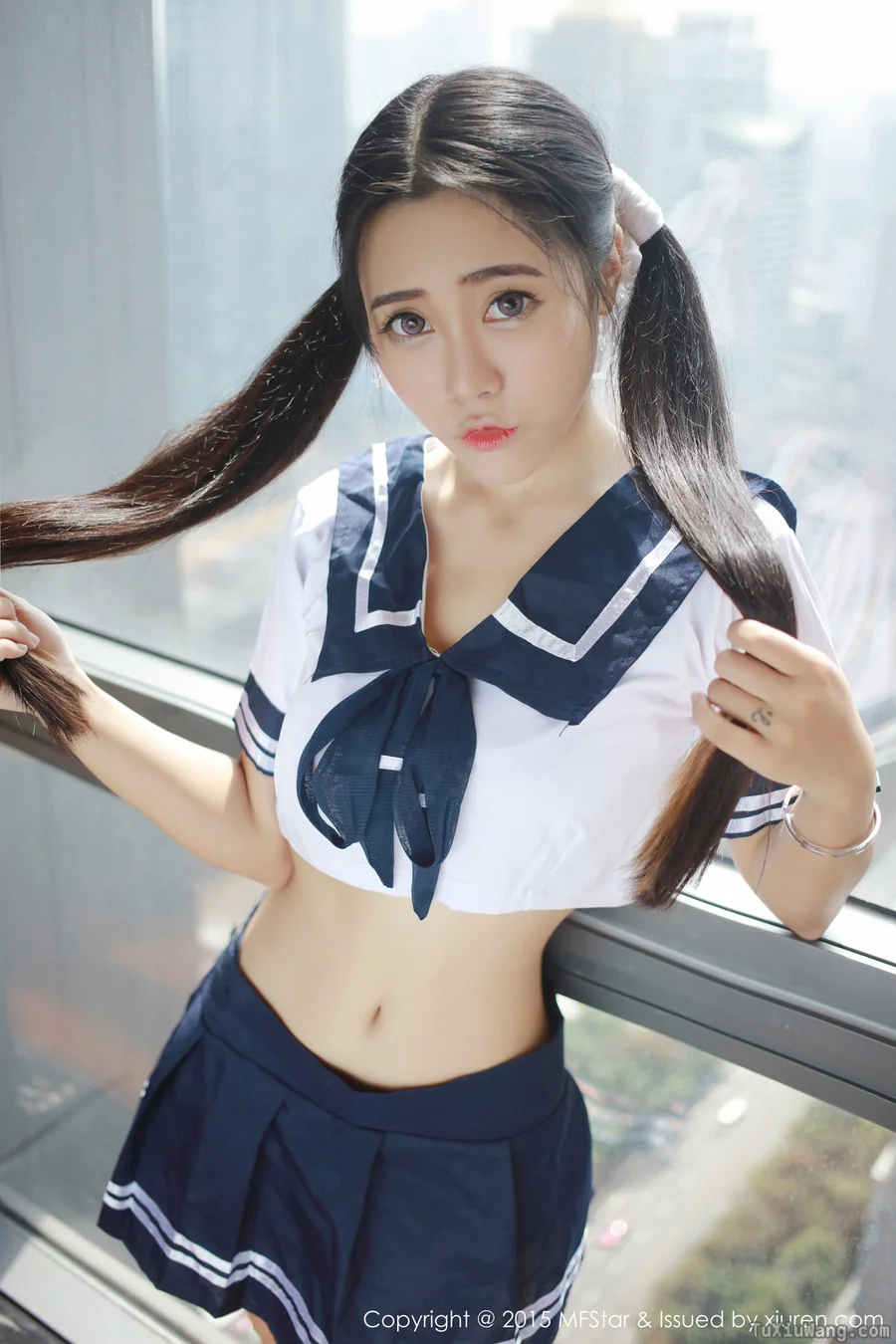 [MFSTAR范模学院] 2015.10.25 No.32 兜豆靓Youlina