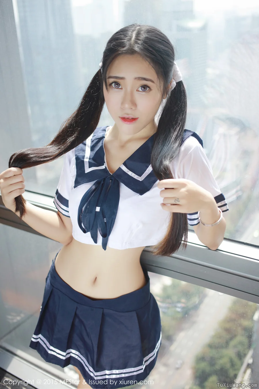 [MFSTAR范模学院] 2015.10.25 No.32 兜豆靓Youlina